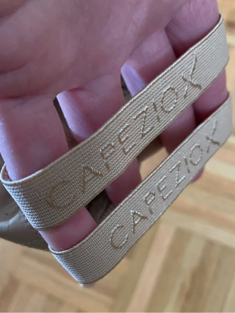 Capezio fits little